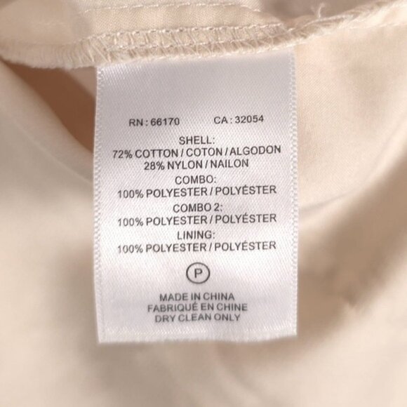 Anthropologie Floreat Manon Lace Shift Midi Dress Cream Ecru Floral Lace Size 2 - Picture 16 of 16